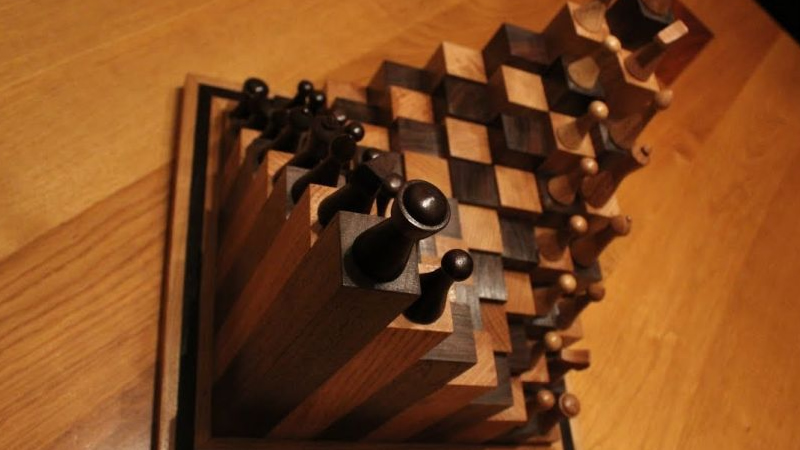 build your own chess set