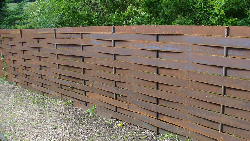 small metal fence 5