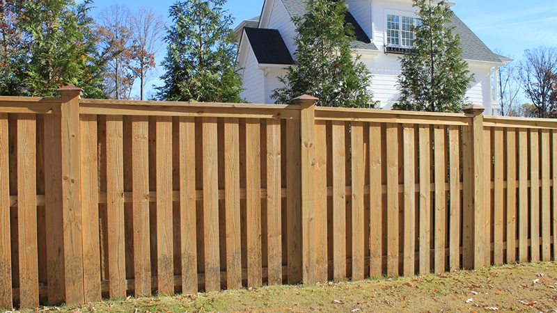 medium wooden fence 1