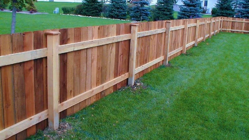 small wooden fence 1