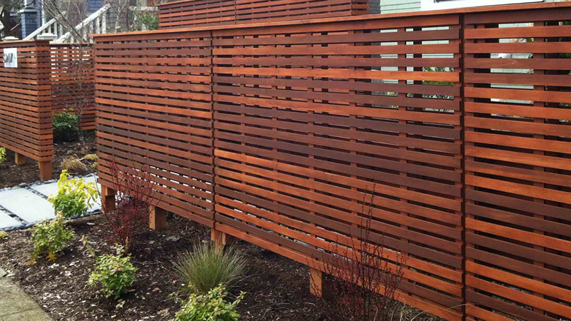 small wooden fence 2