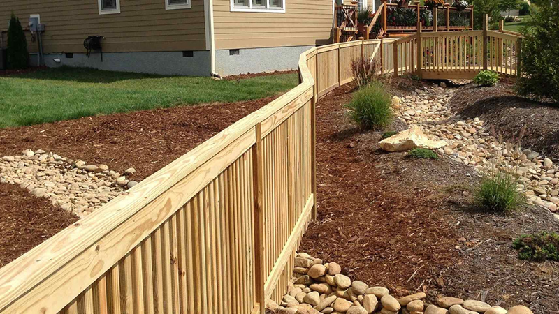 small wooden fence 3