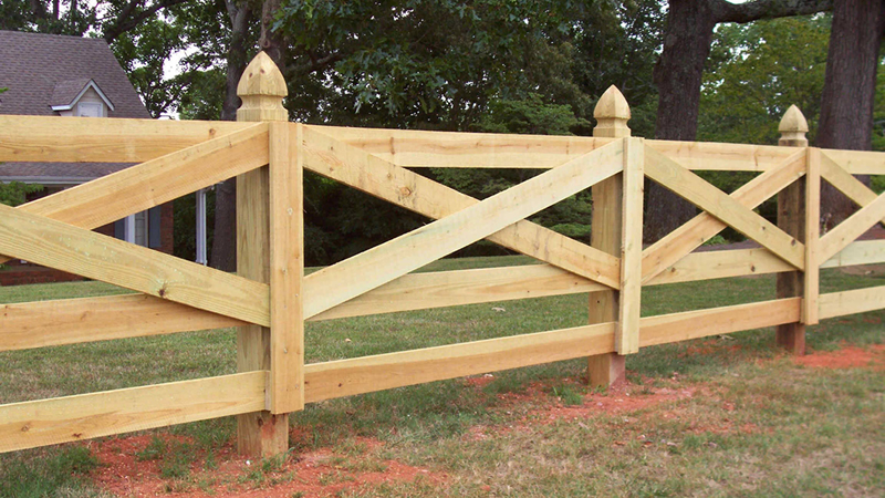small wooden fence 5