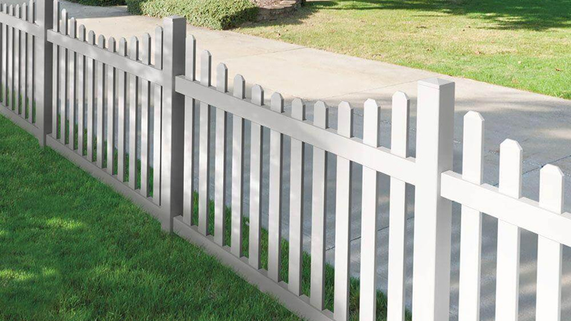 small wooden fence 6