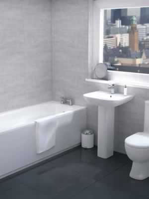 budget new bathroom